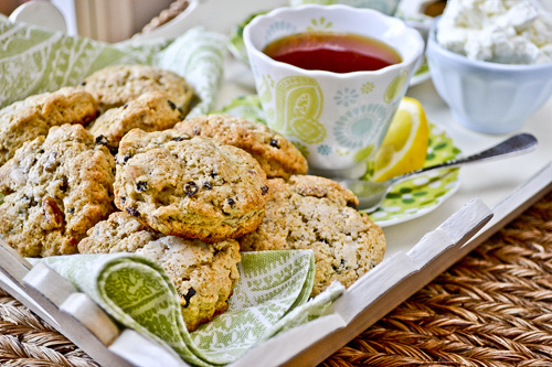 Cinnamon, Pecan, and Currant Cream Scones 10