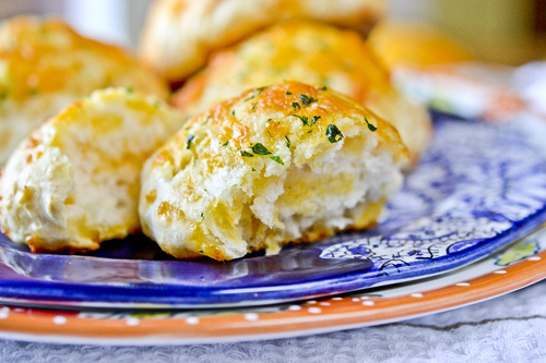 Garlic Cheese Biscuits 3