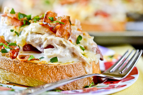 Hot Brown Turkey Sandwiches 3
