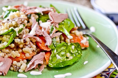 Roast Beef Couscous Salad 3