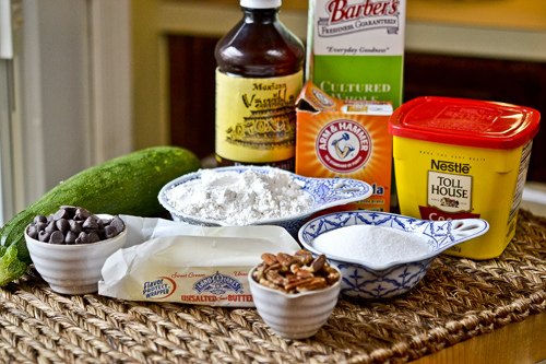 Chocolate Zucchini Cake 13