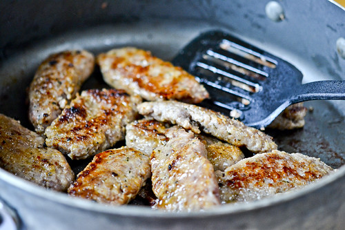 Italian Sausage Ragu with Rigatoni 14