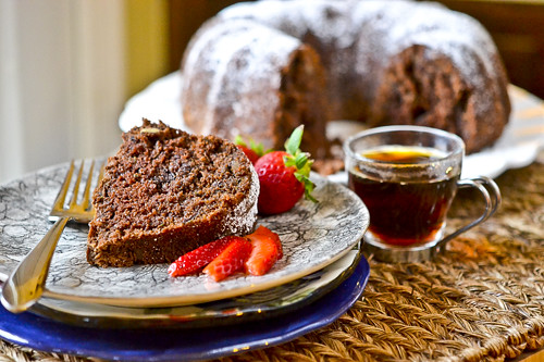 Chocolate Zucchini Cake 8