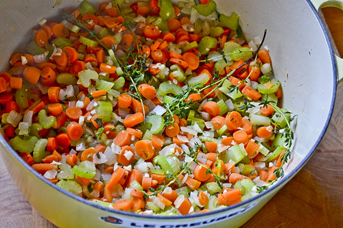 Smoked Turkey & Dumplings 12