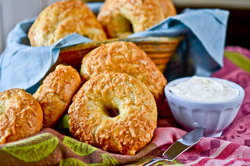 Asiago Bagels
