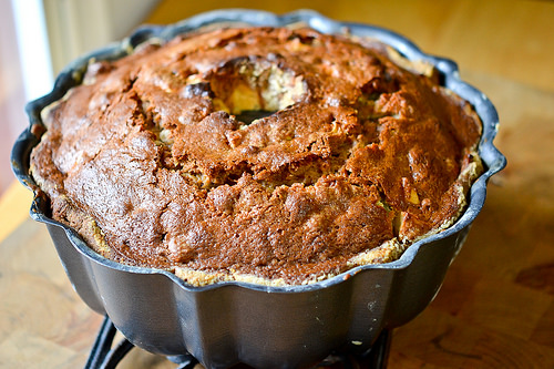 Apple-Cream Cheese Bundt Cake-9