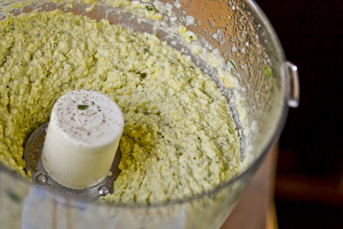 Hummus with Parmesan Herb Pita Chips 14