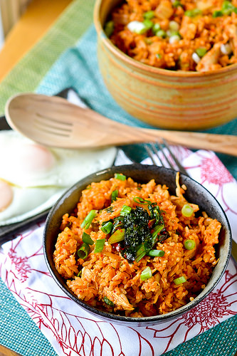Kimchi Fried Rice-7
