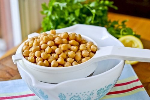 Hummus with Parmesan Herb Pita Chips 16