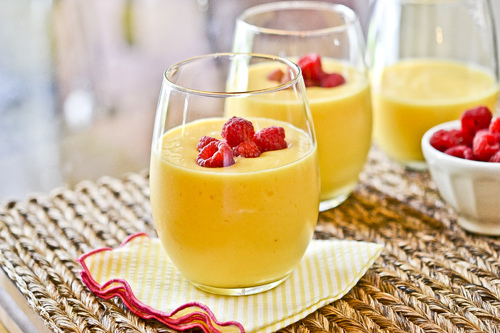 Peach Mango Smoothie