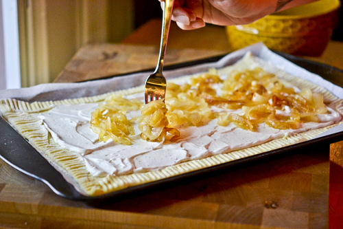 Honey-Caramelized Onion Tart 14