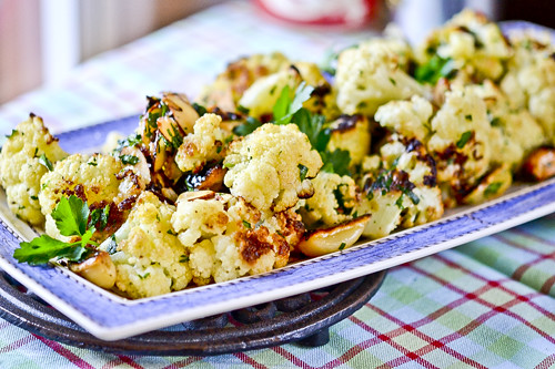 Garlic-Roasted Cauliflower 5