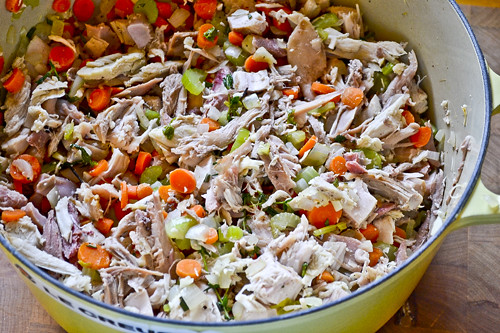 Smoked Turkey & Dumplings 10