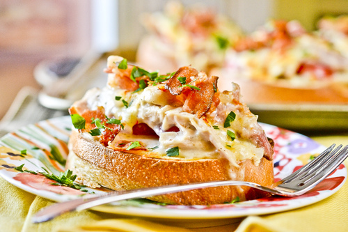Hot Brown Turkey Sandwiches 1