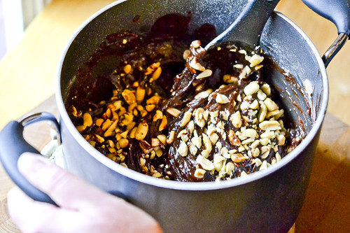 Peanut Butter Fudge Brownies 13