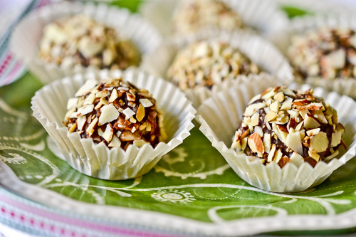 Chocolate Orange Truffles