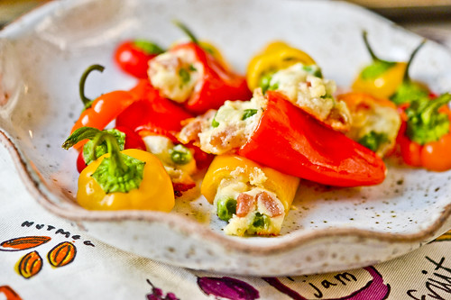 Stuffed Mini Peppers 1