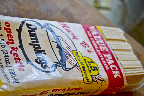 Smoked Turkey & Dumplings 8