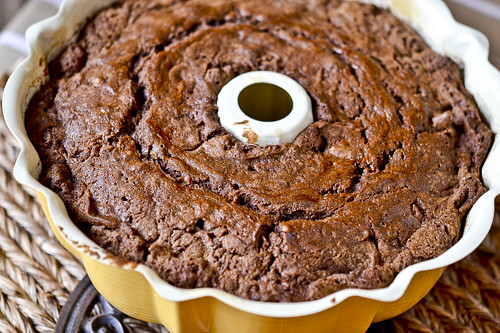 Chocolate Zucchini Cake 9