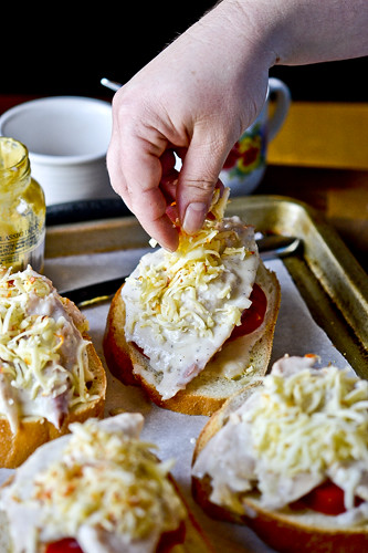 Hot Brown Turkey Sandwiches 11