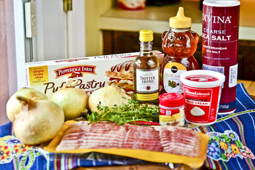 Honey-Caramelized Onion Tart 20