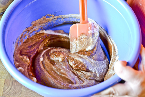 Chocolate-Amaretto Souffles 10