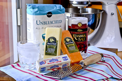 Homemade Cheese Crackers 16