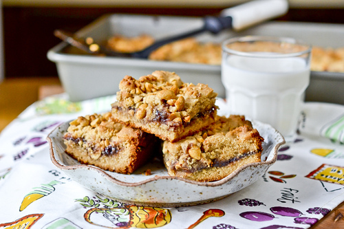 Peanut Butter & Jelly Bars 2