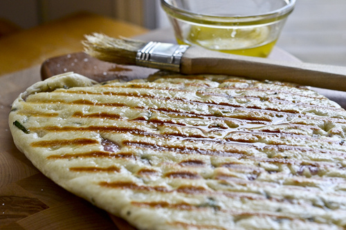 Herbed Flatbread 12