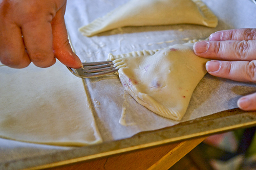 Blueberry-Cream Cheese Hand Pies 14