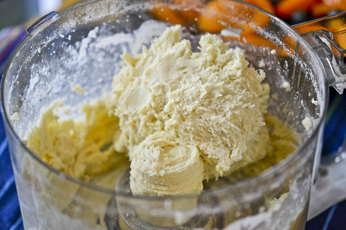 Apricot Blueberry Cobbler 10