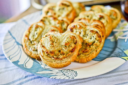 Pesto Cheese Pastries 5