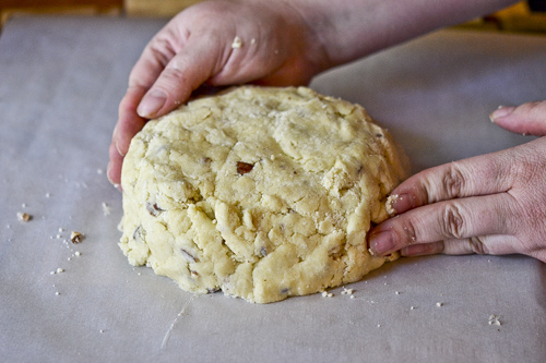 Maple Pecan Scones 12