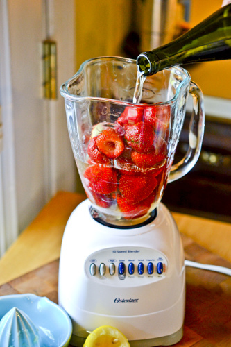 Strawberry Wine Slushies 11