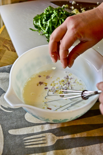 Tomato Salad with Buttermilk Basil Dressing 11