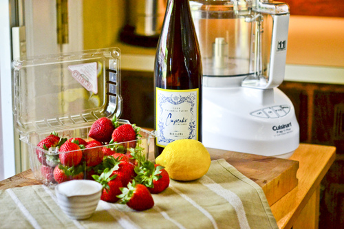 Strawberry Wine Slushies 13