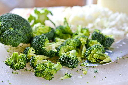 Broccoli-Cheddar Oven Risotto-2