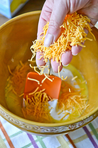 Bacon-Cheddar Corn Pudding-2