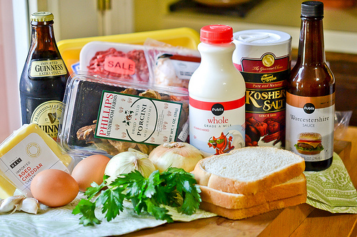 Guinness & Cheddar Meatloaf-1