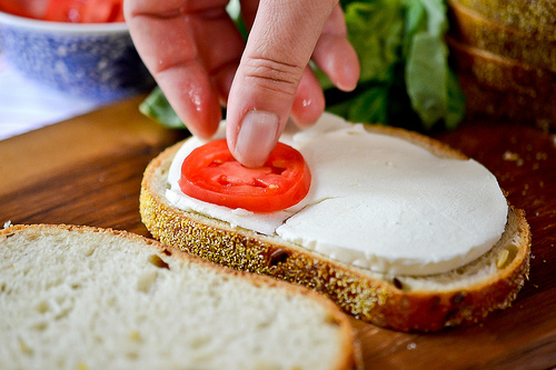 Grilled Margherita Sandwiches-3