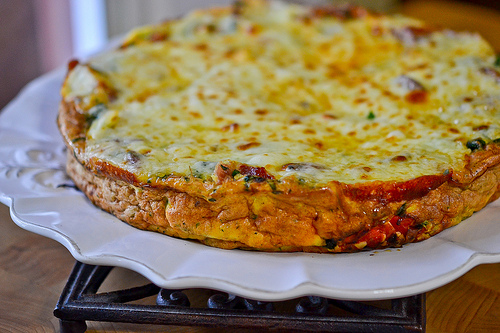 Bacon & Potato Frittata-8