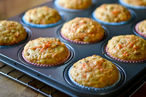 Carrot Cake Muffins-8