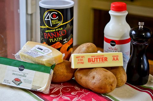 Baked Mashed Potatoes-1