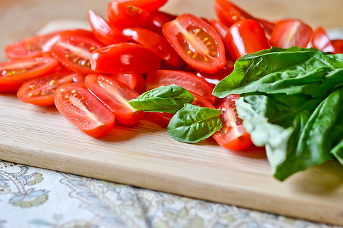 Creamy Caprese Quinoa Bake-2
