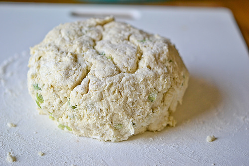 Scallion & Ricotta Scones-5