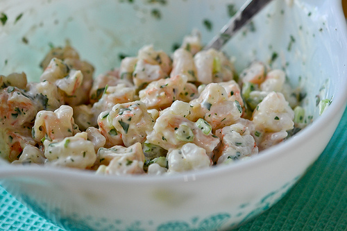 Shrimp Salad Sandwiches-6