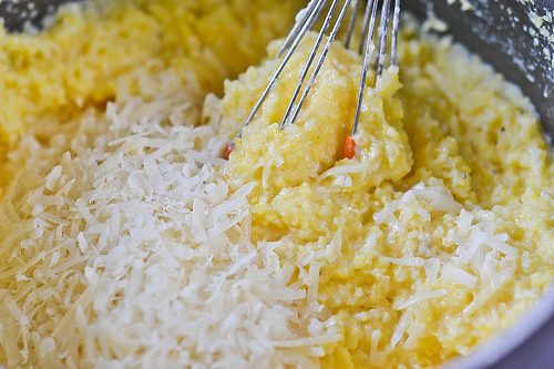 Baked Parmesan Polenta Fries-3