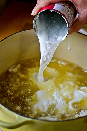 Thai Coconut Chicken Soup-3