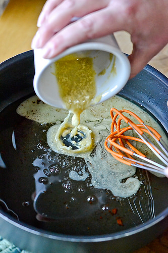 Spinach Salad with Warm Bacon Dressing-5