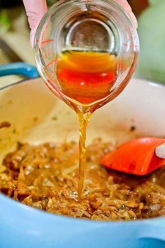 French Onion Soup Stuffed Mushrooms-6